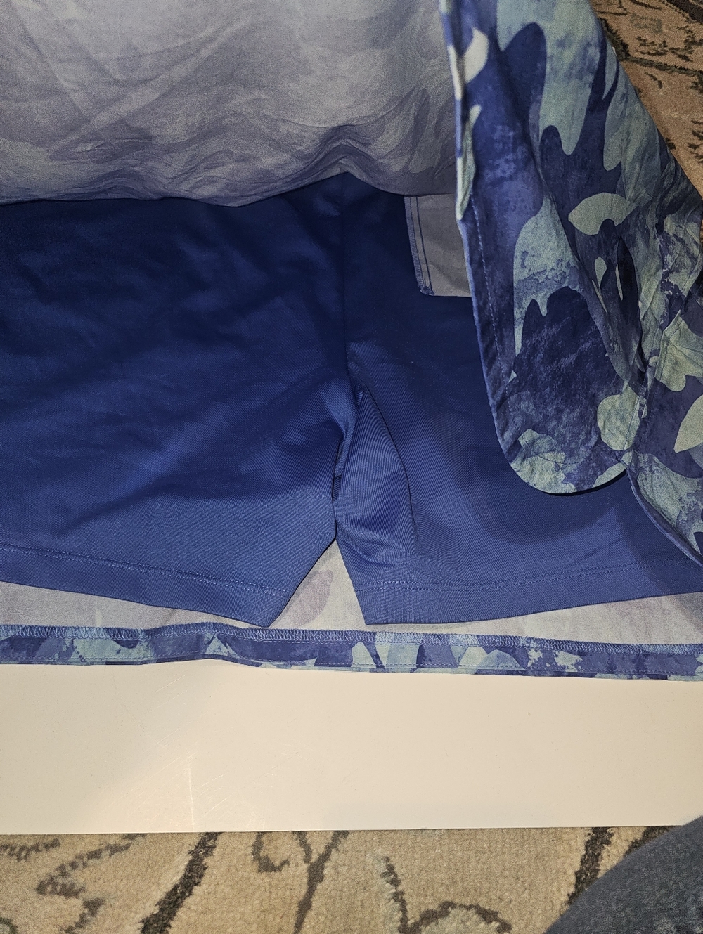 NWT Chico's Zenergy | Printed Neema Skort in UPF 50+ Fabric SZ 3 - Picture 6 of 6